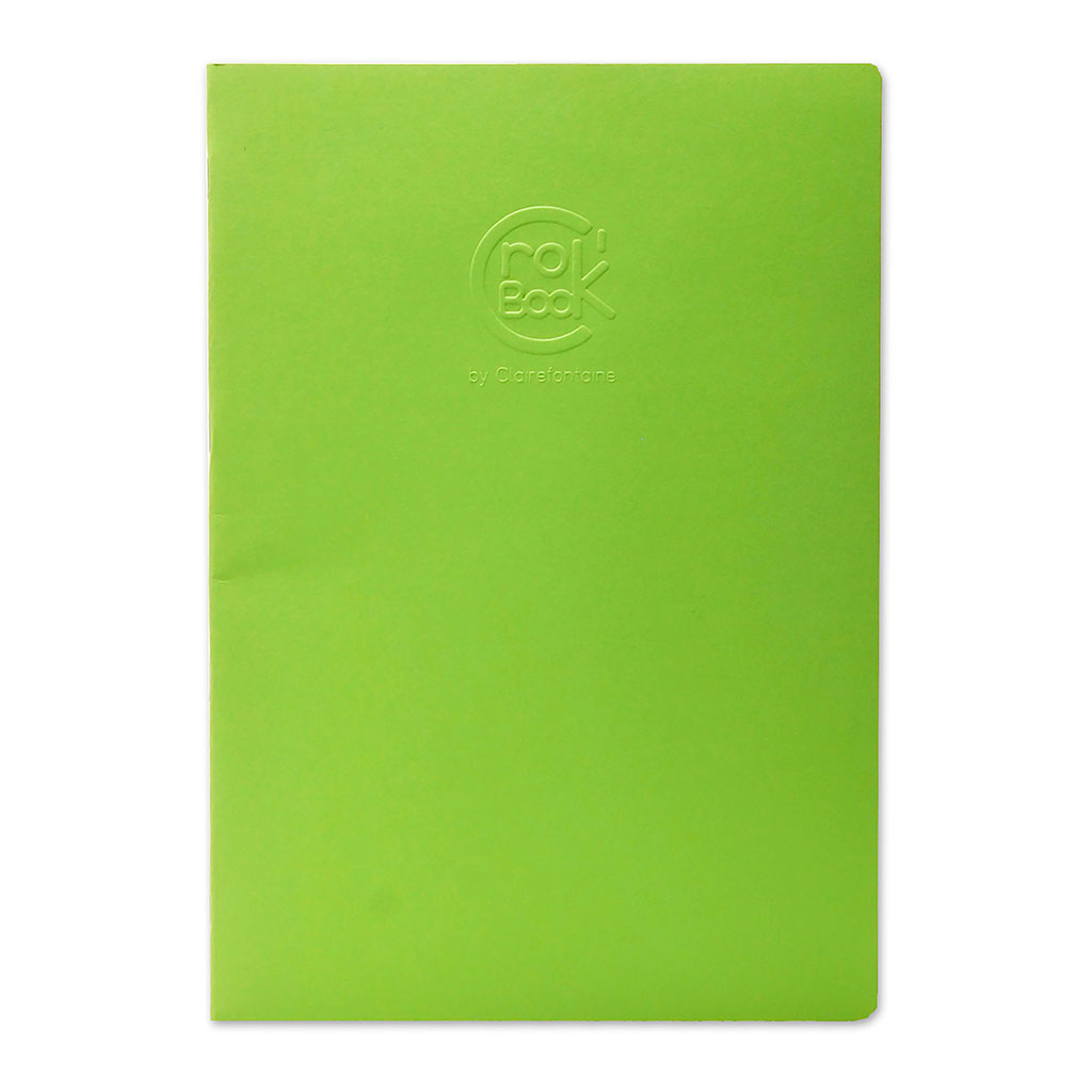 CrokBook Notebook White A4 90g Assorted - Cafe Supply