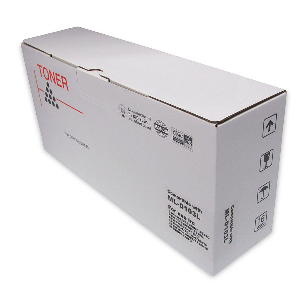 Icon Compatible Samsung MLT-D103L Black Toner Cartridge - Cafe Supply