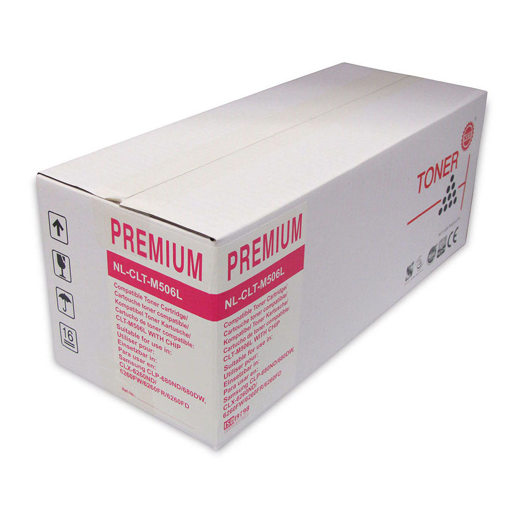 Icon Compatible Samsung CLT-M506L Magenta Toner Cartridge - Cafe Supply