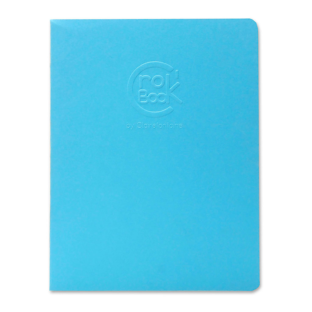 CrokBook Notebook White 17x22cm 90g Assorted - Cafe Supply