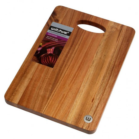 Wiltshire Wooden Chopping Board 33x23cm - Cafe Supply