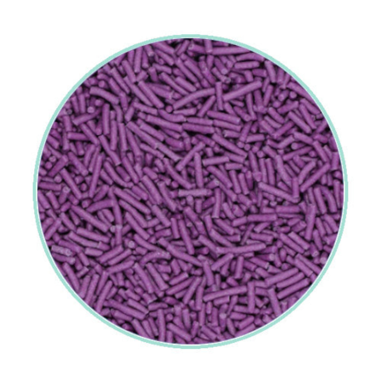 Sprinkles Purple (1kg bag) - Cafe Supply