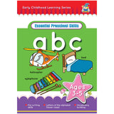 Greenhill Activity Book 3-5yr abc L-Case - Cafe Supply