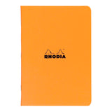 Rhodia Classic Notebook Stapled A4 Lined Orange - Cafe Supply