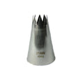 Large Stainless Steel Star 14mm Piping Tube, 5cm length - Cafe Supply