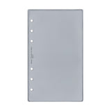 Filofax Personal Translucent Envelope Pocket Top Opening - Cafe Supply