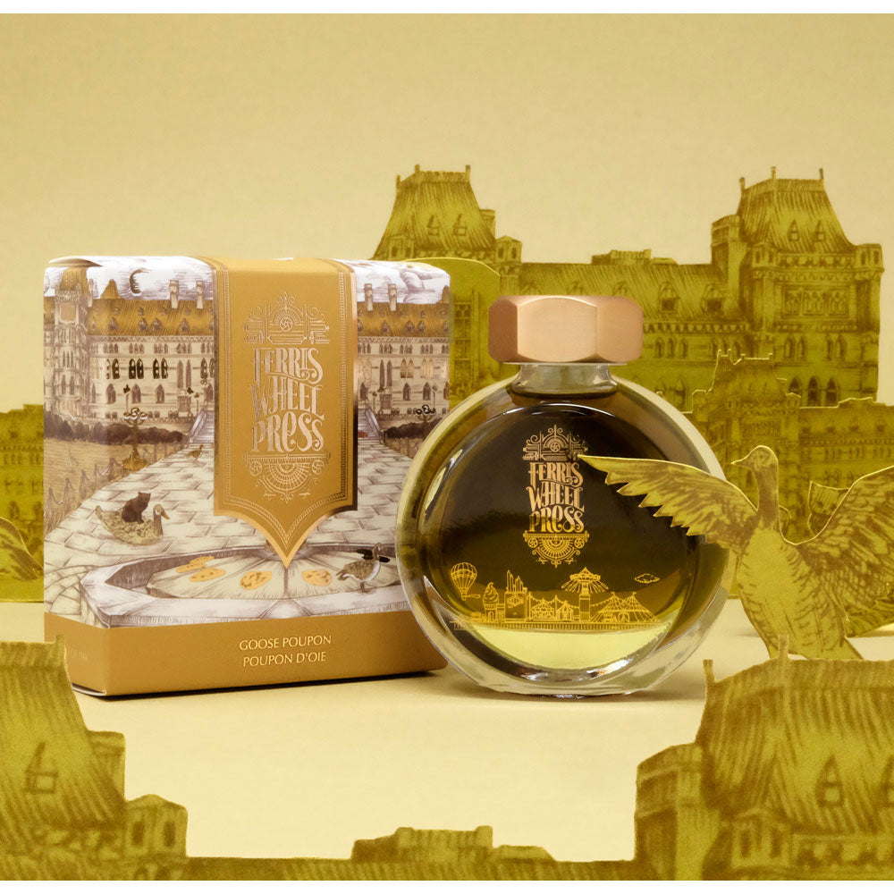 Ferris Wheel Press Fountain Pen Ink Goose Poupon 38ml - Cafe Supply