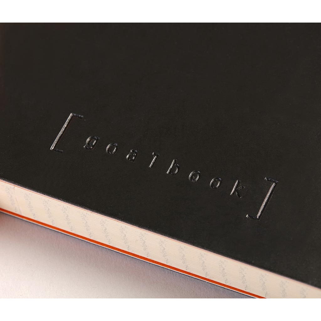 Rhodiarama Goalbook A5 Dotted Black - Cafe Supply
