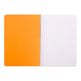 Rhodia Classic Notebook Stapled A4 Lined Orange - Cafe Supply