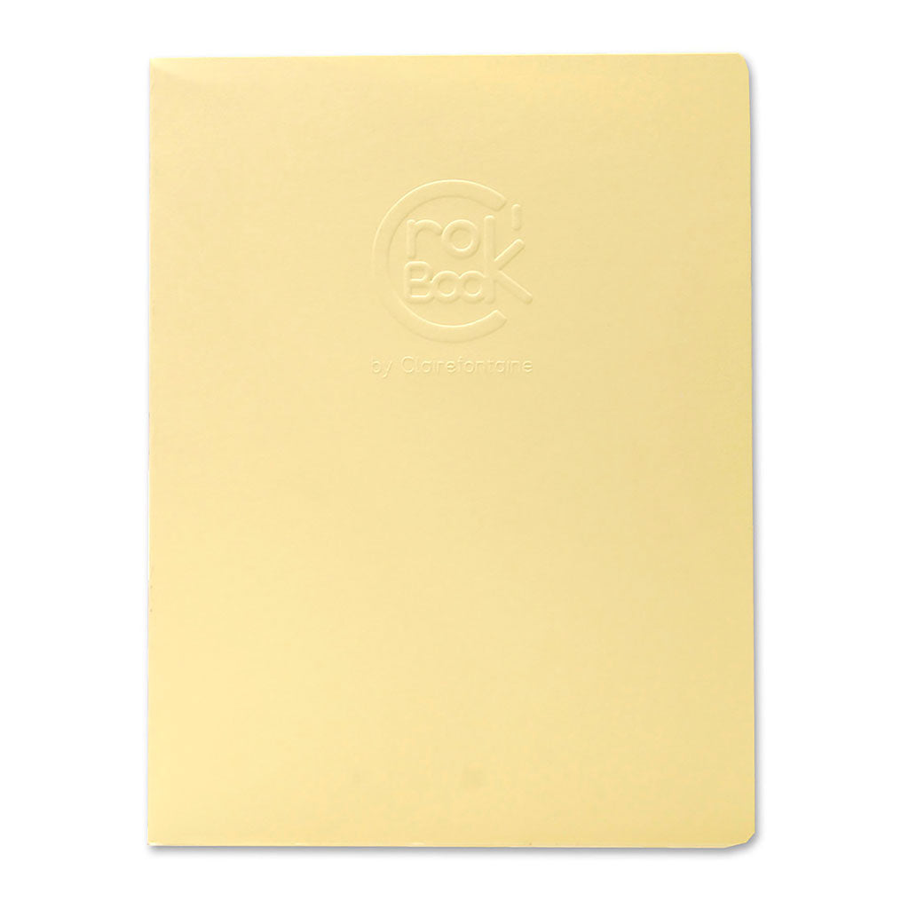 CrokBook Notebook White 17x22cm 90g Assorted - Cafe Supply