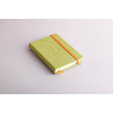 Rhodiarama Hardcover Notebook Pocket Lined Anise Green - Cafe Supply