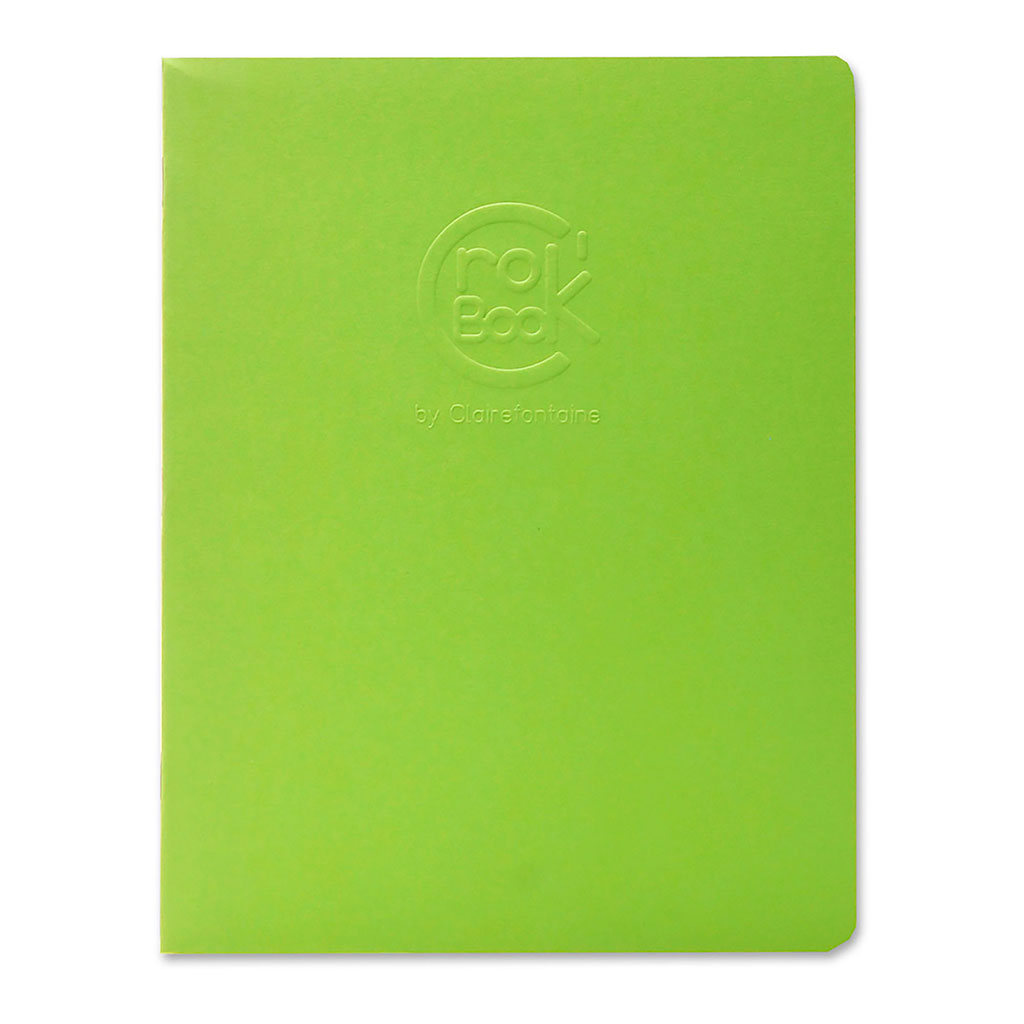 CrokBook Notebook White 17x22cm 90g Assorted - Cafe Supply