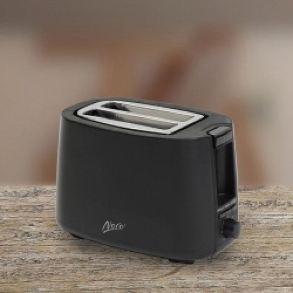 Nero Black Toaster 2 Slice 850W