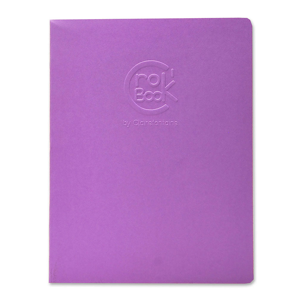 CrokBook Notebook White 17x22cm 90g Assorted - Cafe Supply