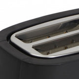 Nero Black Toaster 2 Slice 850W