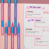 Schneider Ballpoint Pen Slider Edge XB Pastel Flamingo - Cafe Supply