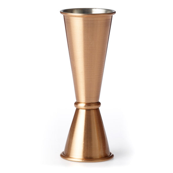 Chef Inox Japanese Jigger 30/60ml Copper Plated