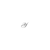 Herbin Wooden Handle Round Seal Copperplate Y - Cafe Supply