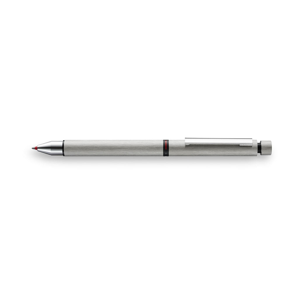 Lamy cp1 Tri Pen Brushed Steel (759) - Cafe Supply