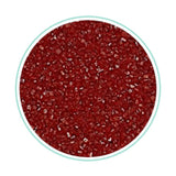 Sanding Sugar Red Sparkle (1kg bag) - Cafe Supply