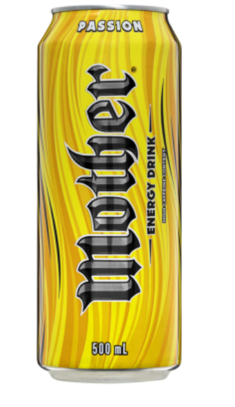 Mother Passion Energy Drink 500ml - Cafe Supply