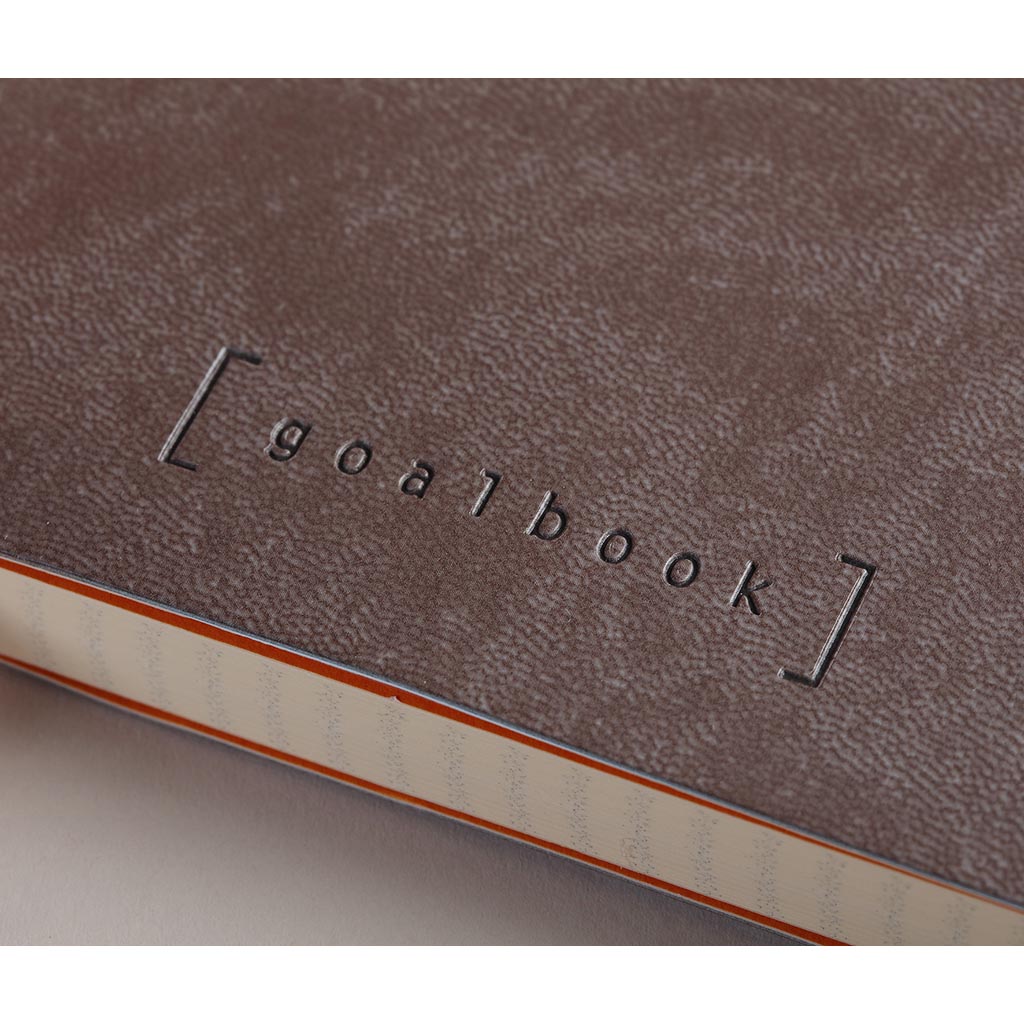 Rhodiarama Goalbook A5 Dotted Chocolate - Cafe Supply