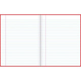 Warwick Lecture Book 2B4 94 Leaf Ruled 7mm 230x180mm - Cafe Supply
