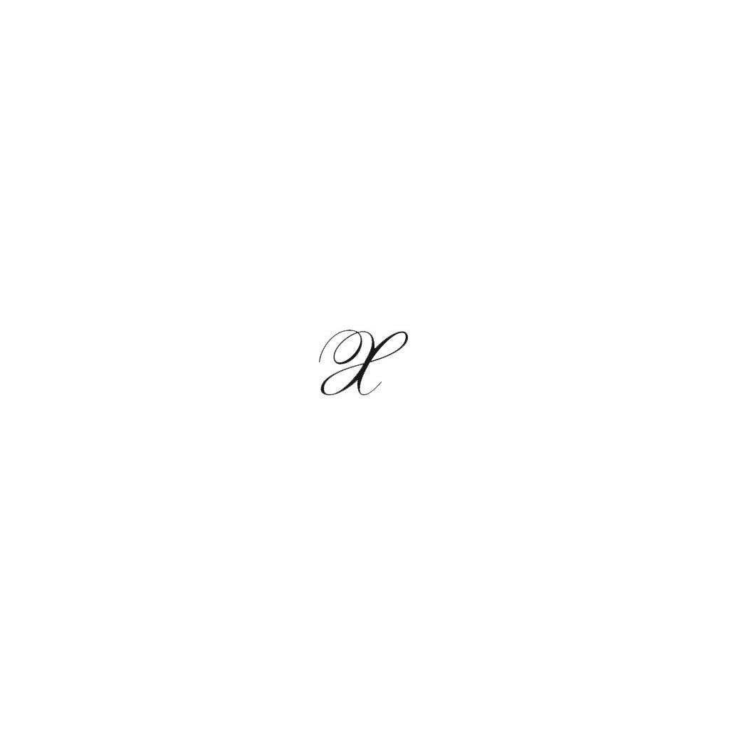 Herbin Wooden Handle Round Seal Copperplate X - Cafe Supply