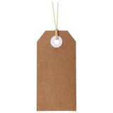 Avery Tag-It Brown Kraft 24 Pack 48x96mm - Cafe Supply