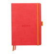 Rhodiarama Goalbook A5 Dotted Coral - Cafe Supply