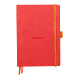 Rhodiarama Goalbook A5 Dotted Coral - Cafe Supply