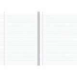 Warwick Exercise Book 8B8 50 Leaf A4 Spiral Ruled 7mm - Cafe Supply