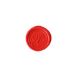 Herbin Wooden Handle Round Seal Copperplate X - Cafe Supply