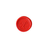 Herbin Wooden Handle Round Seal Copperplate X - Cafe Supply
