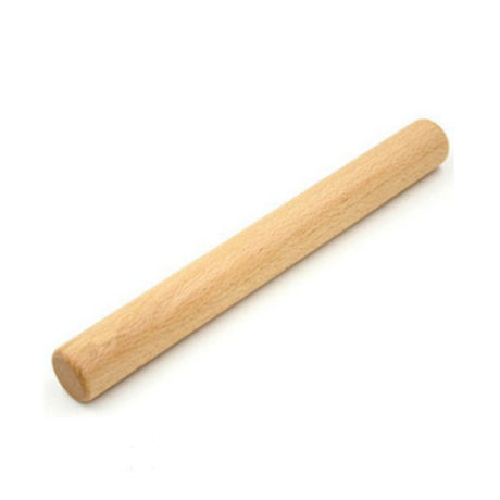 Wooden Plain Rolling Pin 55cm - Cafe Supply