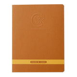 CrokBook Notebook Ivory 17x22cm 90g Assorted - Cafe Supply