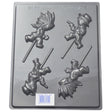 Cowboys & Indian Mould (0.6mm) - Cafe Supply