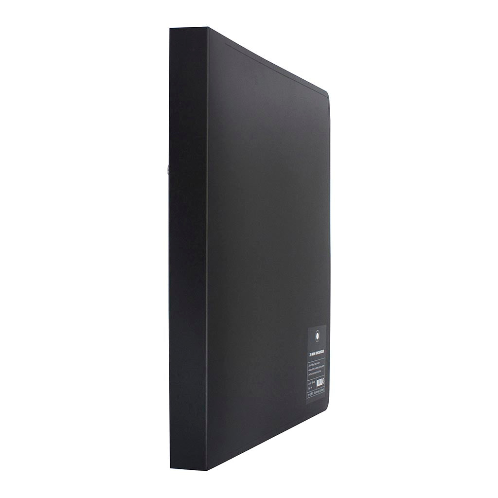 OSC Mini Ringbinder A4 2D 16mm Black - Cafe Supply
