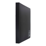 OSC Mini Ringbinder A4 2D 16mm Black - Cafe Supply