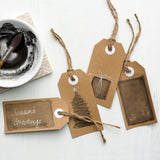 Avery Tag-It Brown Kraft 24 Pack 48x96mm - Cafe Supply