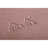 Rhodiarama Hardcover Notebook A5 Lined Taupe - Cafe Supply