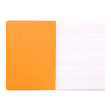 Rhodia Classic Notebook Stapled A5 Lined Orange - Cafe Supply
