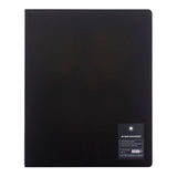 OSC Mini Ringbinder A4 2D 16mm Black - Cafe Supply