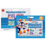 LCBF Educational Activity Pad Alphabet - Cafe Supply