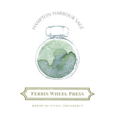 Ferris Wheel Press Fountain Pen Ink Hampton Harbour Sage 38ml - Cafe Supply