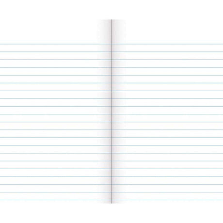 Warwick Notebook 3B1 32 Leaf Ruled 7mm 165x100mm - Cafe Supply