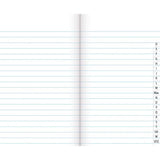 Warwick Notebook 5B1 32 Leaf Indexed Ruled 7mm 165x100mm - Cafe Supply