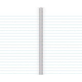 Warwick Notebook 8B1 50 Leaf Spiral Ruled 7mm 165x100mm - Cafe Supply
