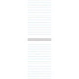 Warwick Notebook 8B3 50 Leaf Spiral Ruled 7mm 100x165mm - Cafe Supply