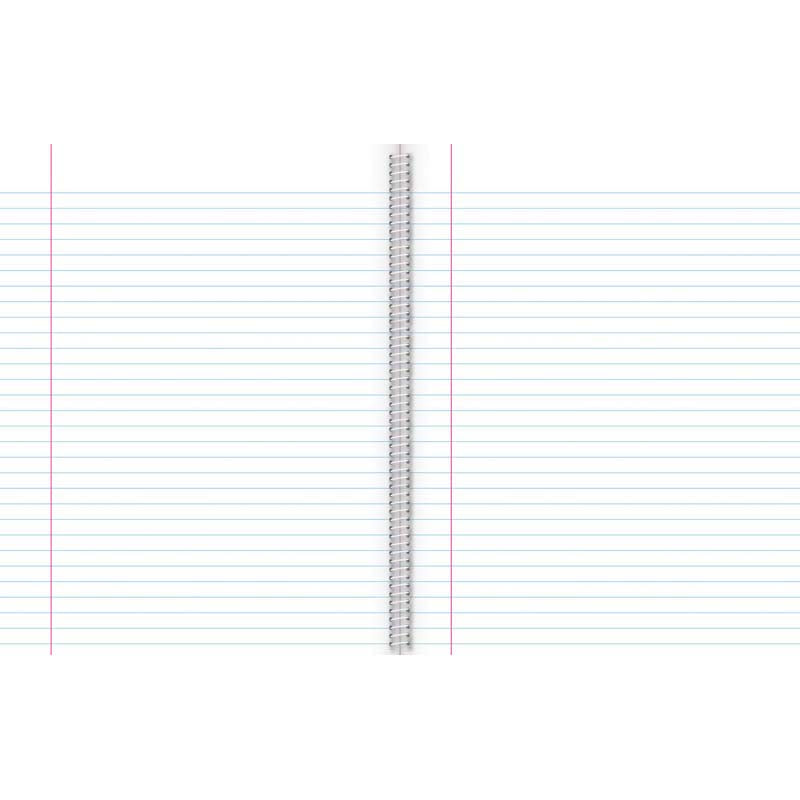 Warwick Notebook 8B4 50 Leaf Spiral Ruled 7mm 230x180mm - Cafe Supply
